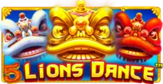 ภาพเกม 5 Lions Dance ที่ topworlds789 รวบรวมไว้