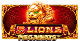 ภาพเกม 5 Lions Megaways ที่ topworlds789 รวบรวมไว้